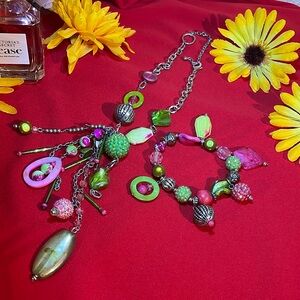 Handmade jewelry set !